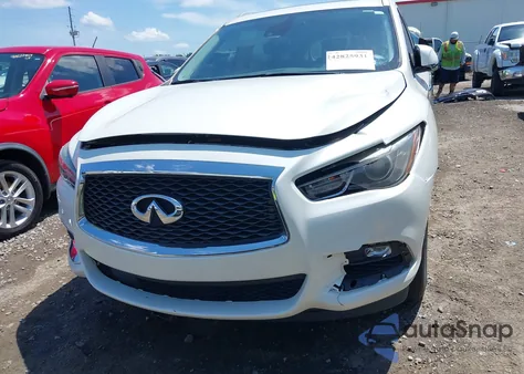 2019 Infiniti Qx60 Luxe from USA, damaged, VIN 5N1DL0MM9KC520538